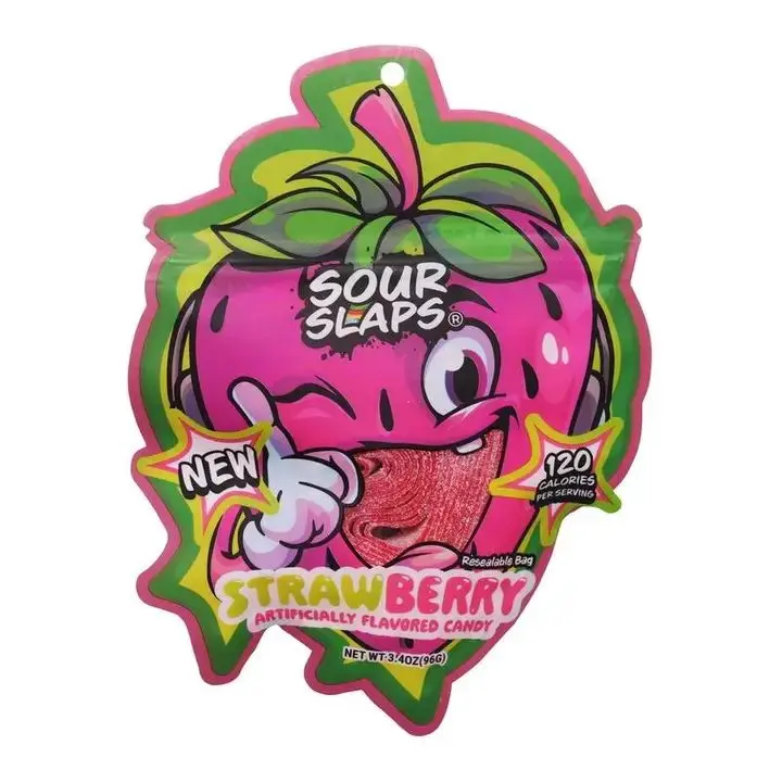 Sour Slap Belts Candy 3.4oz Sour Slap Belts Candy 3.4oz