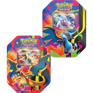 Pokemon TCG - Mega Charizard Tin