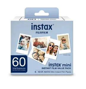 Instax Mini Instant Film - Single Sheet - Compact Design - Ideal for Instant Entertainment