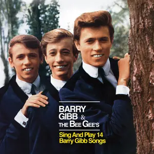 Bee Gees - Barry Gibb & The Bee Gees Sing & Play 14 Barry Gibb Songs  [COMPACT DISC - CD]