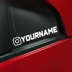 Instagram @ sticker