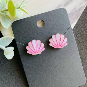 Seashell Stud Earrings