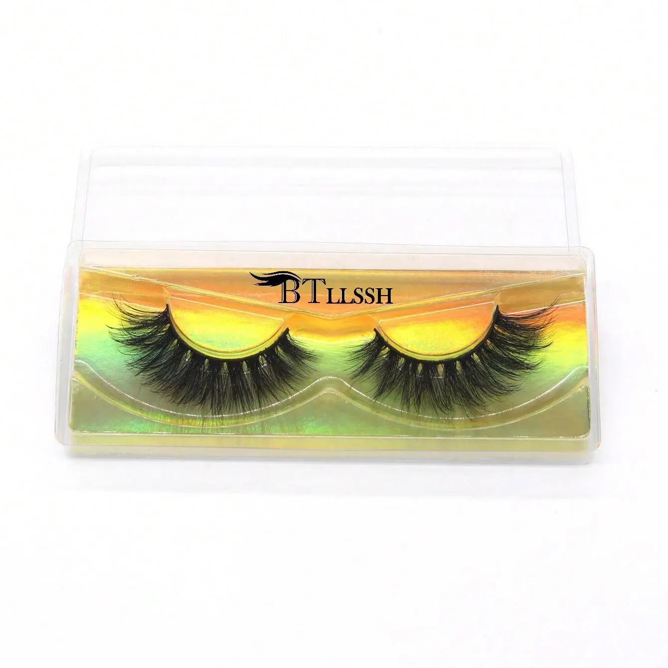 1 Pair Natural False Eyelashes, Fashion Eyelashes, Cosmetic False Lashes, Extensions Fluffy Curly Thick Faux Eyelashes, Portable Makeup Tool For Women Girls, High Quality Eyelashes