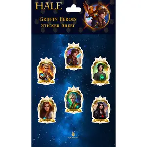 Griffin Heroes Sticker Sheet