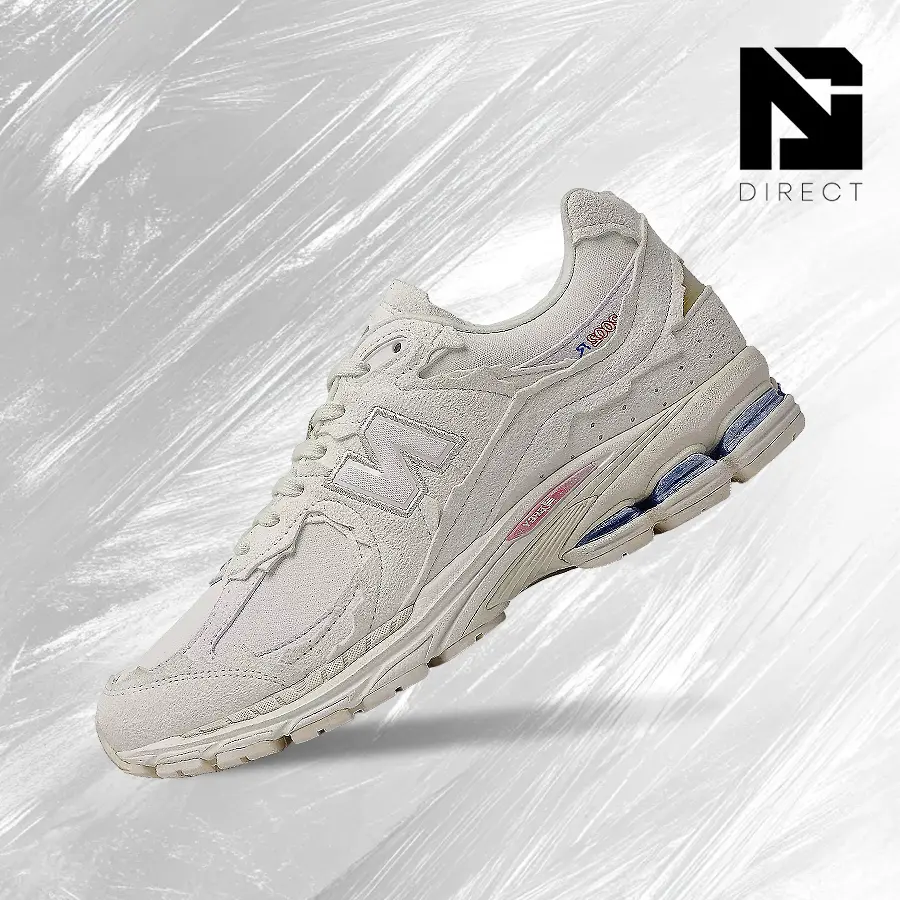 NEW BALANCE 2002R Protection Pack Sea Salt Men's Sneakers - Lightweight, Shock-Absorbing & Comfortable for Casual Gym & Street Style (M2002RDC)