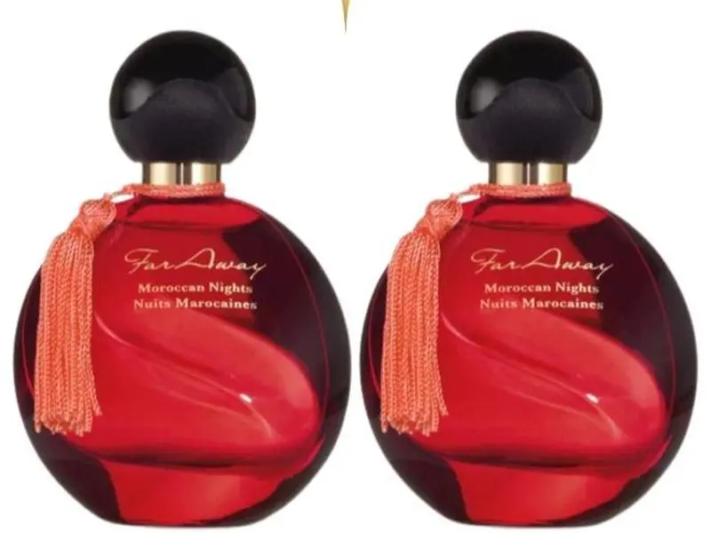 Avon Far Away Moroccan Nights – Women’s Perfume Set of 2 • 1.7 oz Each | Warm Oriental & Amber Scent