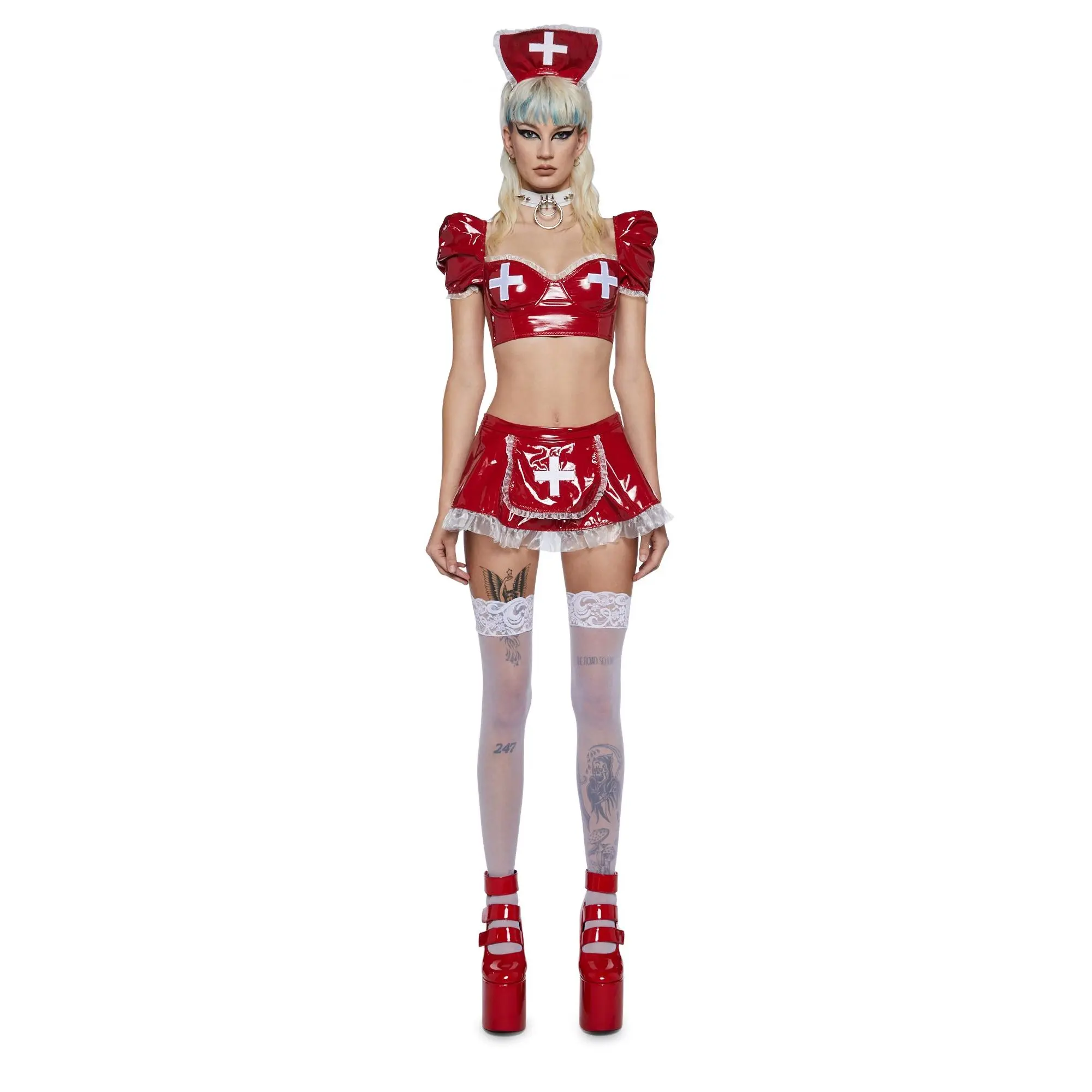 First Aid Babe Costume Set