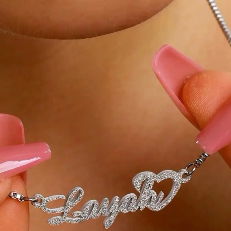 Custom Name jewelry