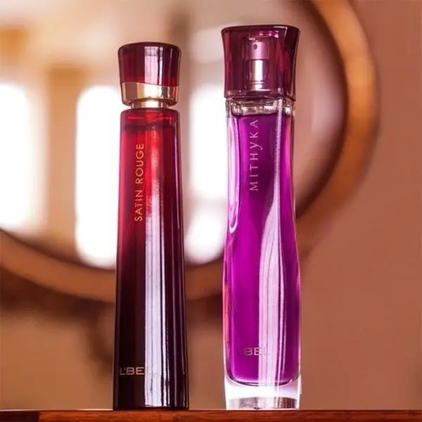 Fragancia LBEL FOR WOMENS MITHYKA x 50 Ml+ satin imported