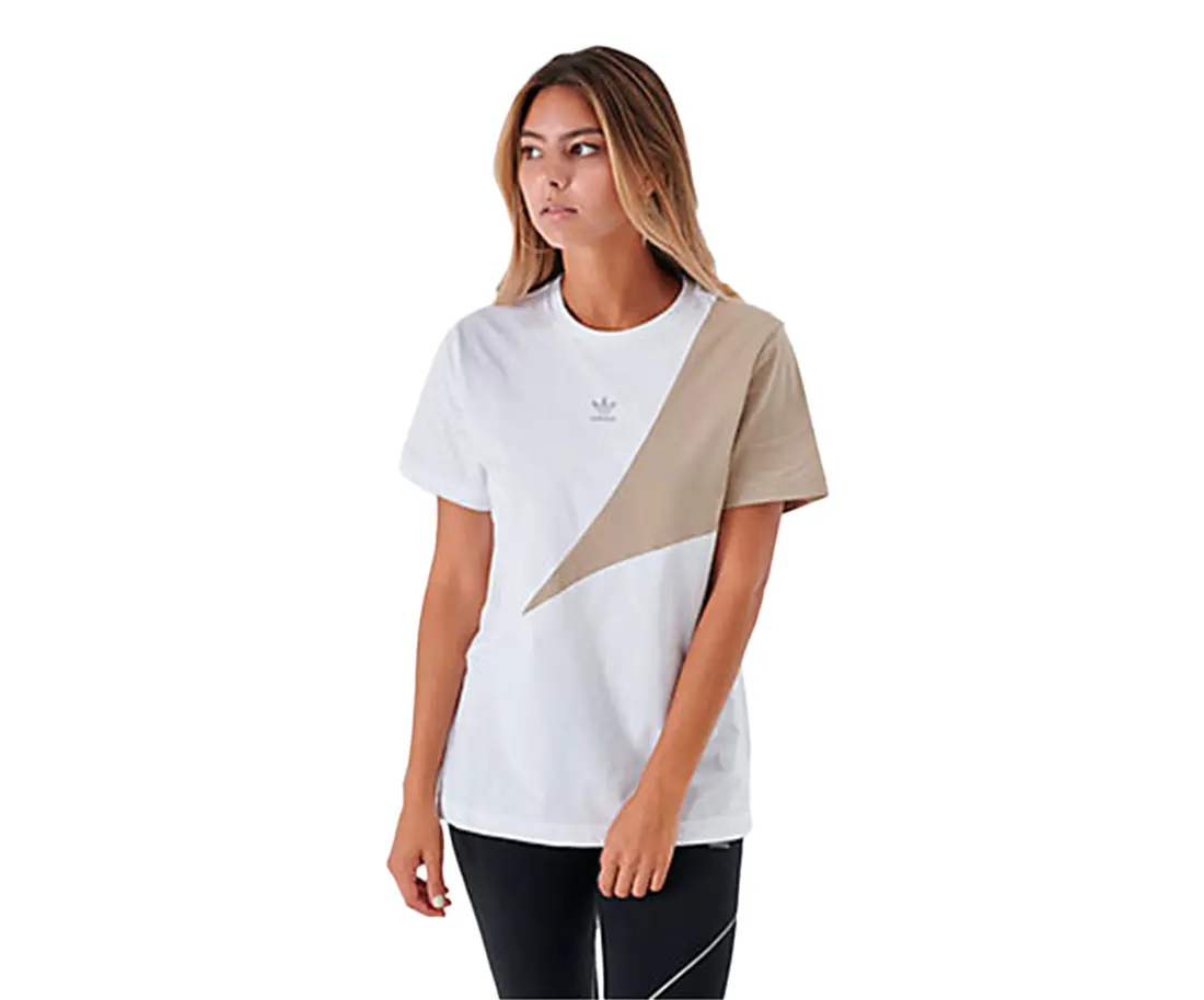 Adidas Originals Boyfriend Dri-Fit Womens Active Shirts & Tees, Top, Shortsleeve, Casual, Tshirt, Round Neck, Activewear, Short Sleeve Tops, Athletic