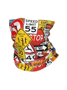 Printed Headscarves Made of Knit, Designed for Use As Headwear During Fishing And Winter, Appropriate for All Genders