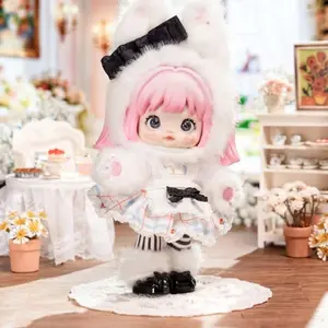 Nommi Forest Kingdom Series 5-Joint Articulated Doll Blind Box Toy-Cute Collectible Doll & Surprise Toy Gift