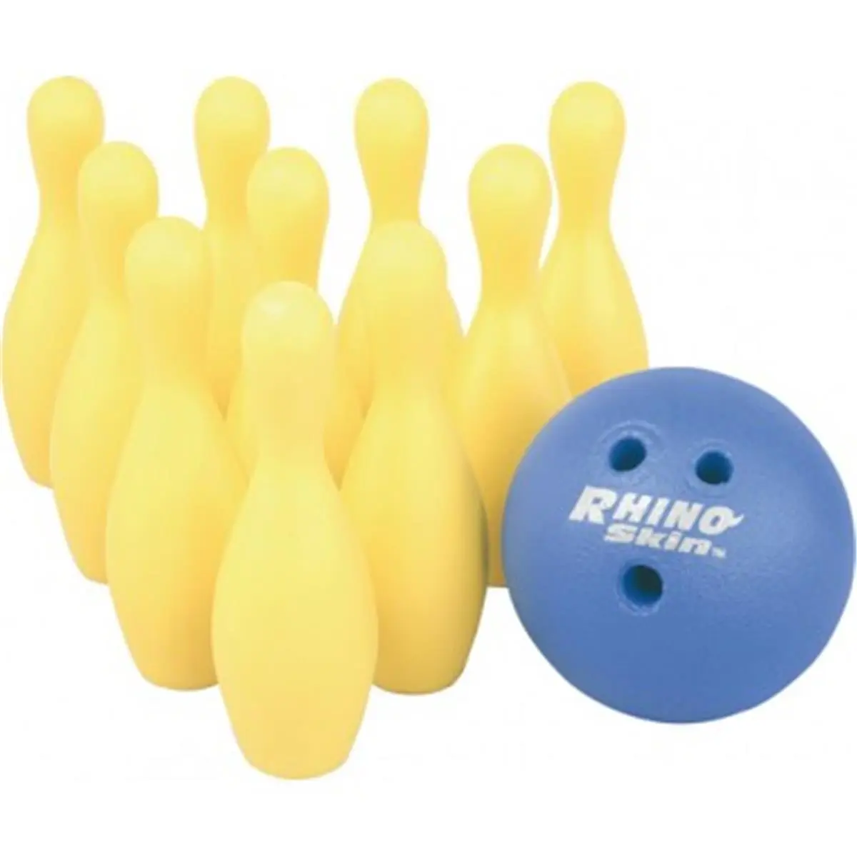 212 MAIN Foam Bowling Pin Set with Weighted Ball, Safety-Designed Foam Pins, Outdoor-Ready, Moisture-Resistant, Convenient to Carry with Included Carry Bag
