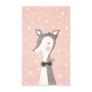 Carousel Kids 191 Collection 3'-3" X 5'-3" Rug