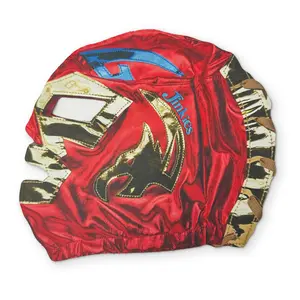 A LUCHADOR MASK YOU CAN CLEAN YOUR GLASSES WITH
