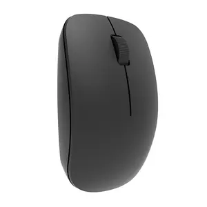 AJAZZ Wireless 2.4G Office Light Sound Optical Mouse NJ06 Ergonomic Mouse DPI1000 Optical Engine Chip 125Hz Light and Thin 60g 3D Roller Suitable for Quiet Use in Office Environments Requires Self Provided AAA Battery * 1