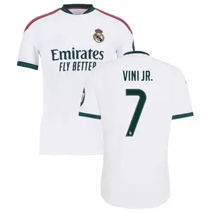 Unisex Soccer/Football Real Madrid Team Vini jr. #7 Laliga 2026/27 Home Replica jersey - White 65