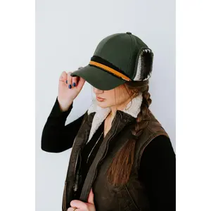 Prairie Sage EarFlap Hat