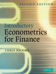 USED-Introductory Econometrics For Finance by Chris Brooks (Paperback)