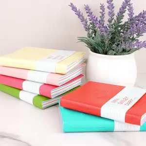 SURUIHK Premium PU Leather Mini Notebooks! 6PCS Blank Page Pocket Diary Luxury Hardback Mini Notepad for Stylish School & Office