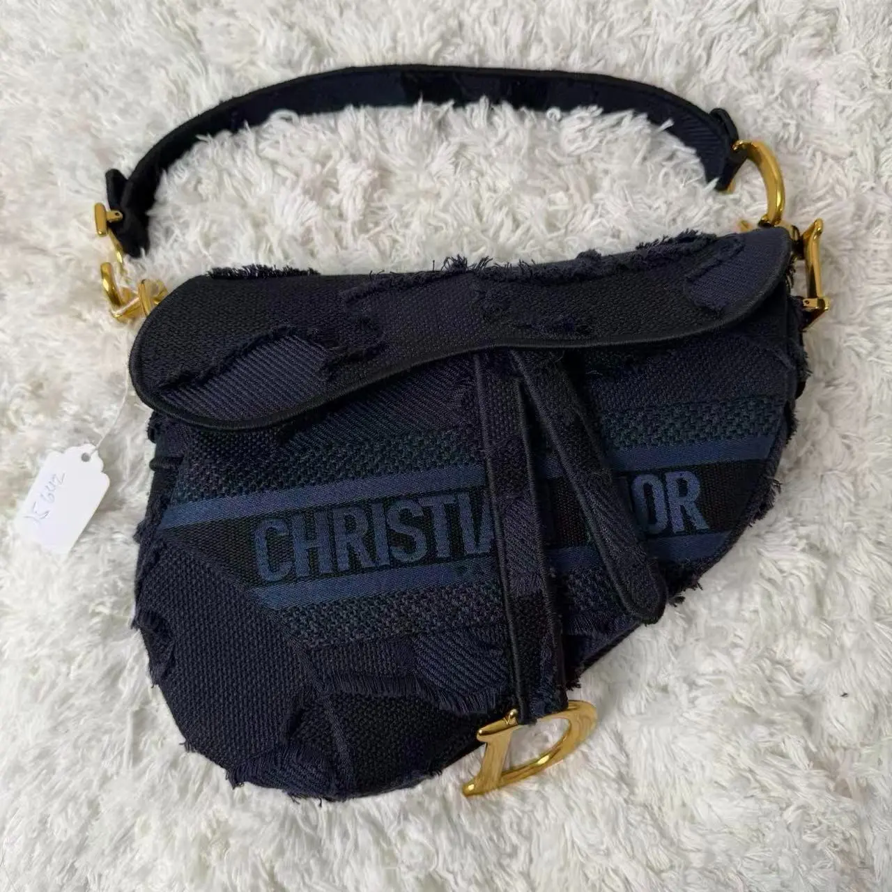 Pre-owned Dior CANVAS Clutches & Wristlets BAG