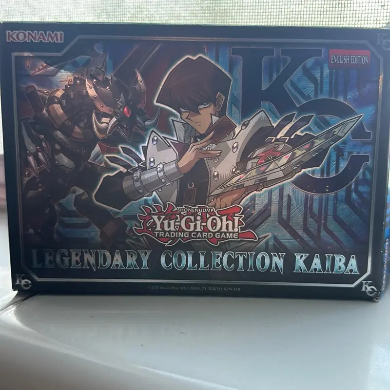 Yu-Gi-Oh! Legendary Collection Kaiba Reprint - TikTok Shop