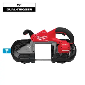 Milwaukee 2929S-20 M18 FUEL Deep Cut Dual Trigger Band Saw (Open Box)