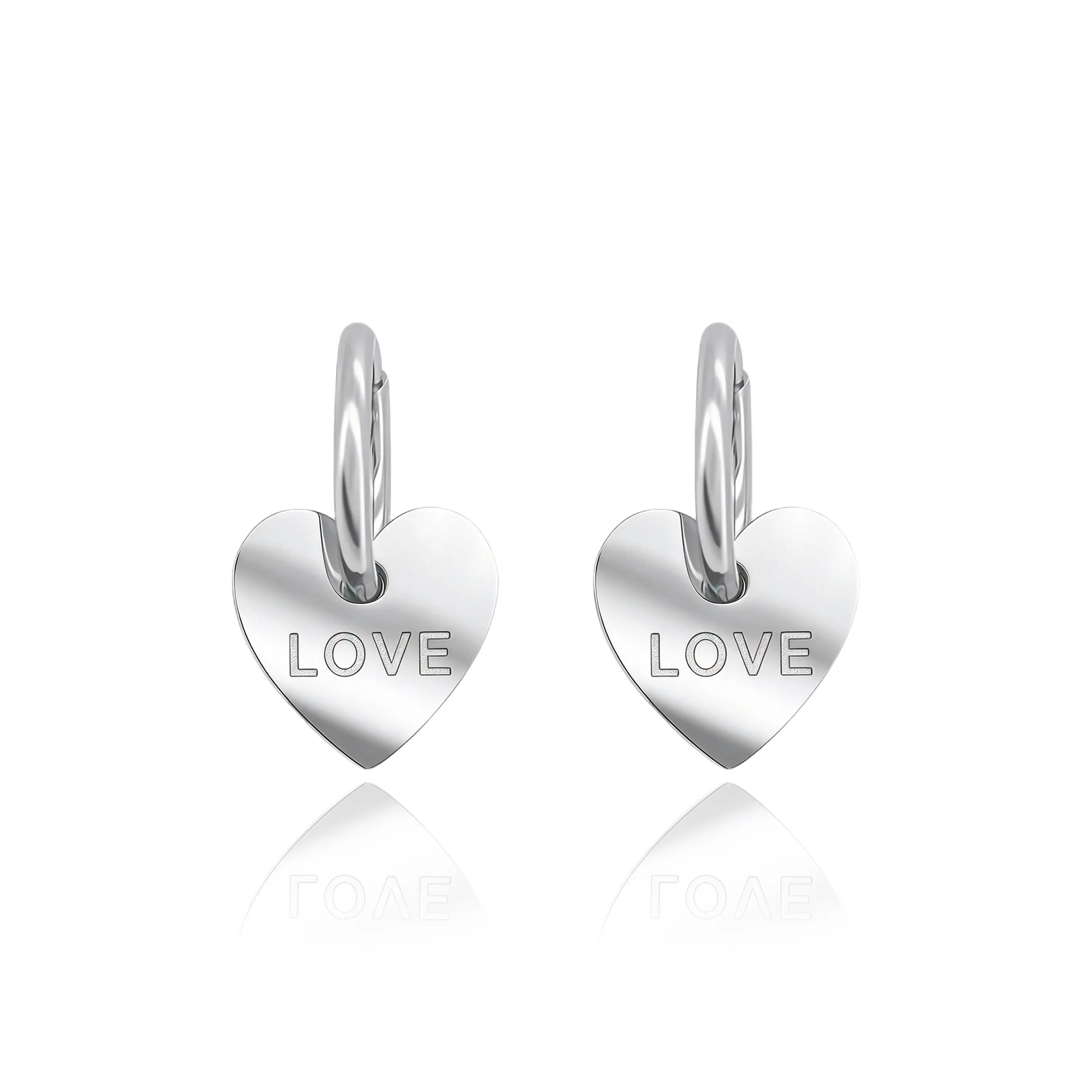 JESS JEWELRY Stainless Steel Fashion Dangle Earrings - Follower Giveaway Freebie, Jewelry Design