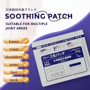 Quick Calming Magnesium Heat Patches, 7-Pack Pure Herbal for Multi-Joint Relaxation, Neck, Back, Knees & Feet, Long-Lasting Warm Comfort, Easy Daily Therapy for Home, Work or Travel, Multi-Use Trial for Blood Pressure Balance & Solidifier Support natural