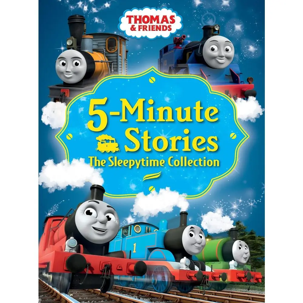 USED Book - Thomas & Friends 5-Minute Stories: The Sleepytime Collection by Random House (Hardcover) - english