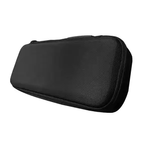 EVA Hard Carrying Case Shockproof Portable Protective Bag Anti-drop Travel Storage Case with Mesh Pocket for PS5 Portal Gaming Accessories