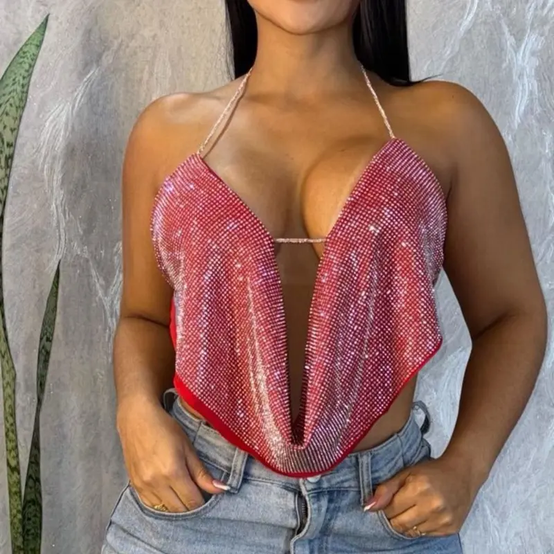 Blusa brillantes