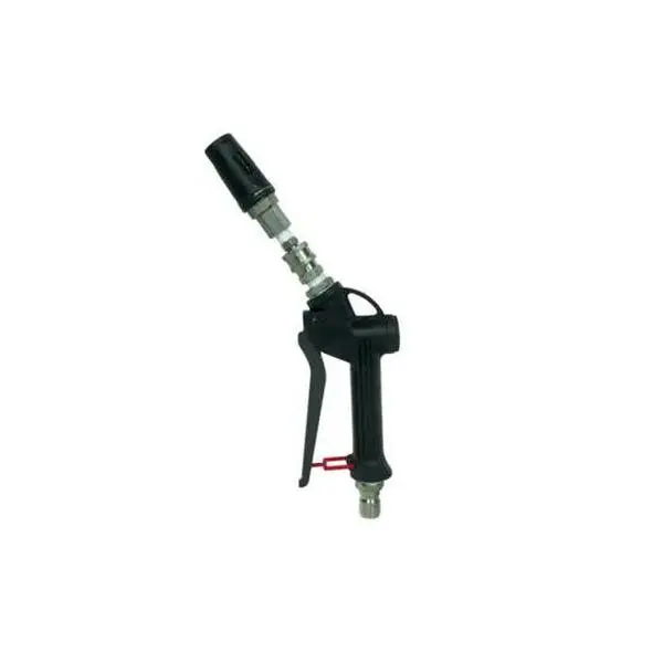 High Quality Soft Wash Spray Gun & Adjustable Nozzle Combo, 3/8” QC Plug Inlet, 18 GPM Polypropylene Tool for House & Roof Car Washing, Trigger Gun, 362 Psi