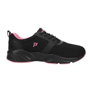 Propet Womens Stability X Walking Walking Sneakers Shoes - Black