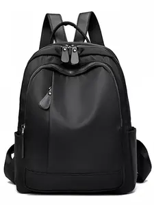 Large Capacity Women's Korean Style Backpack, Fashionable Versatile Shoulder Bag for Students & Moms, Ideal for Daily Use & Travel