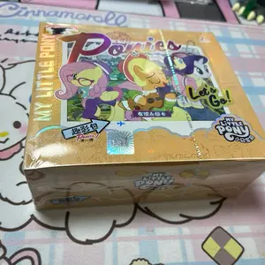 My Little Pony Official Kayou Shadow One (1) Apple Jack Version Collecting Card Game