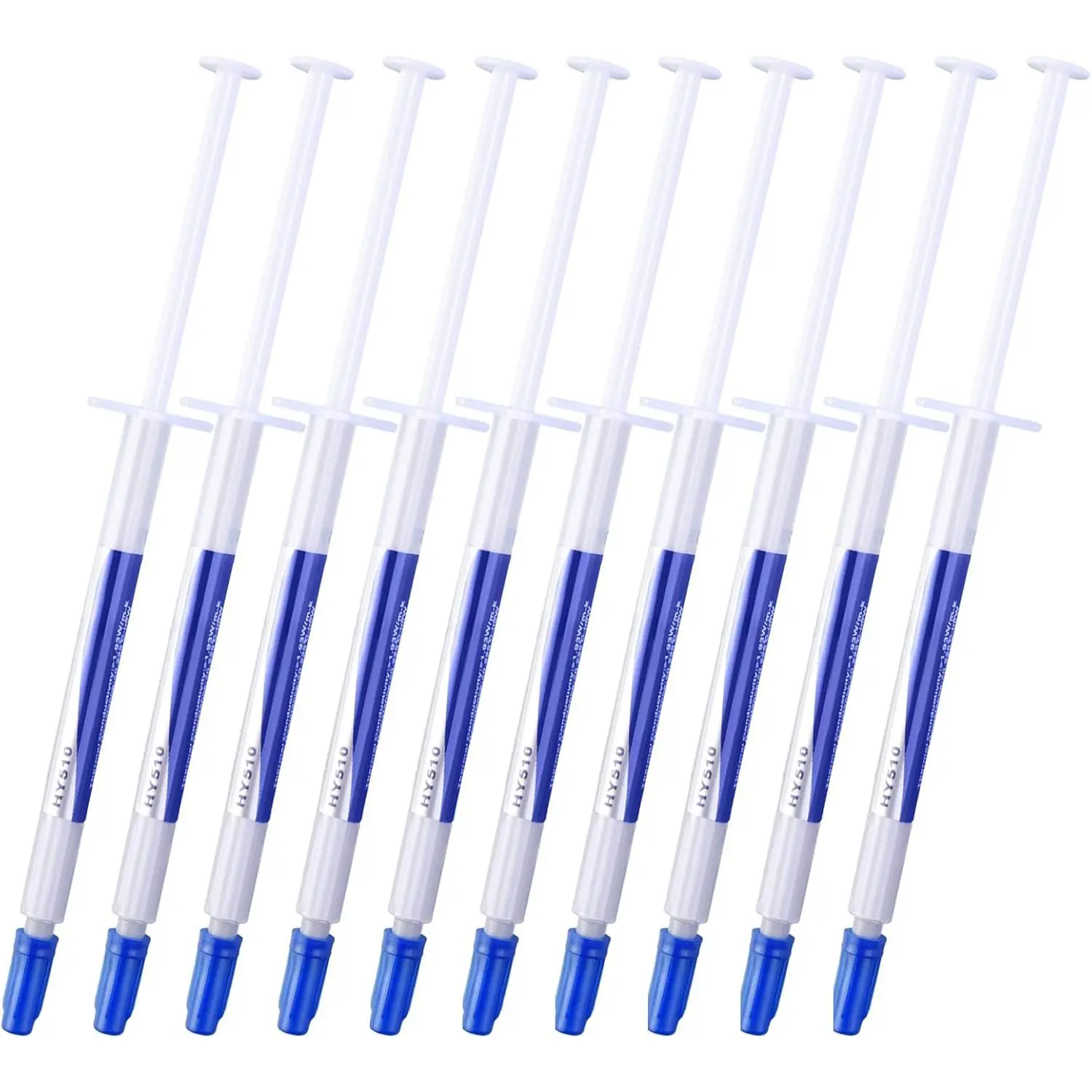 10PCS(1PCS=1g Total 10 Gram) Carbon Based CPU Thermal Heatsink Paste Silicone Grease High Performance Non-Conductive for PC CPU GPU PS4