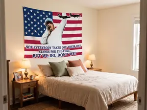 Country Music Flag , 250th Anniversary Flag Usa, Home Decor, Gift For Men and Women