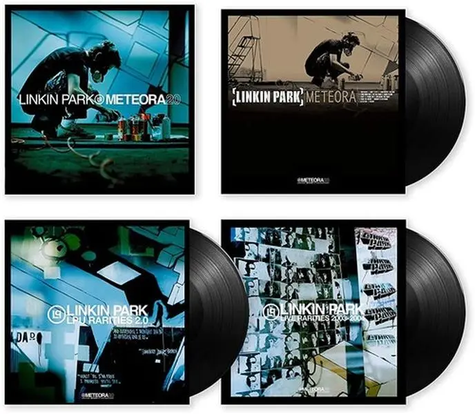 Linkin Park - Meteora 20TH Anniversary Edition (Vinyl LP)