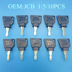 The excavator keys are applicable to the ignition, door-opening and starting of JCB210, 230, 240, 360 and 370 excavators of JCB Vehicle