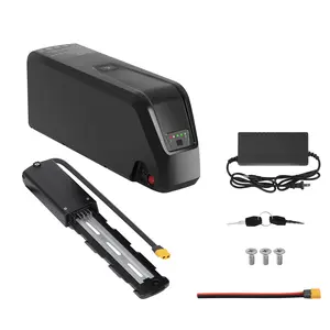 52V 20Ah 4Pin Lithium Ebike Battery, 40A BMS for 250W-1800w Motor, 5A Fast Charger, Fully Charged in 4 Hours, Compatible with Electric Bicycle, Tricycles, Road Bikes, Folding Electric Bike