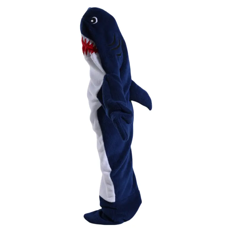 Navy blue shark