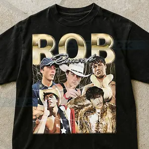 [Sale up to 50%] Rob Rausch Bootleg Shirt, Vintage TV Star Athlete Performer Reality Star Tee, 90s Retro Throwback T-shirt, Rob Rausch Sweater NA02