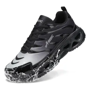 Waterproof Non Slip Work Shoes for Men Women | Comfortable Slip Resistant Sneakers for Chef Restaurant Workers | Breathable Lightweight Walking Shoes for Daily Wear & Work