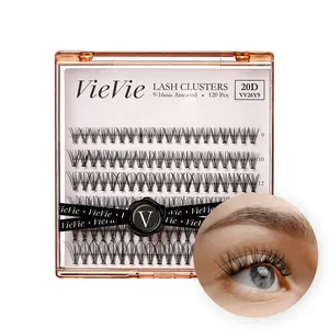 Vie Vie Natural Wispy Narrow Cluster Lashes 120pcs