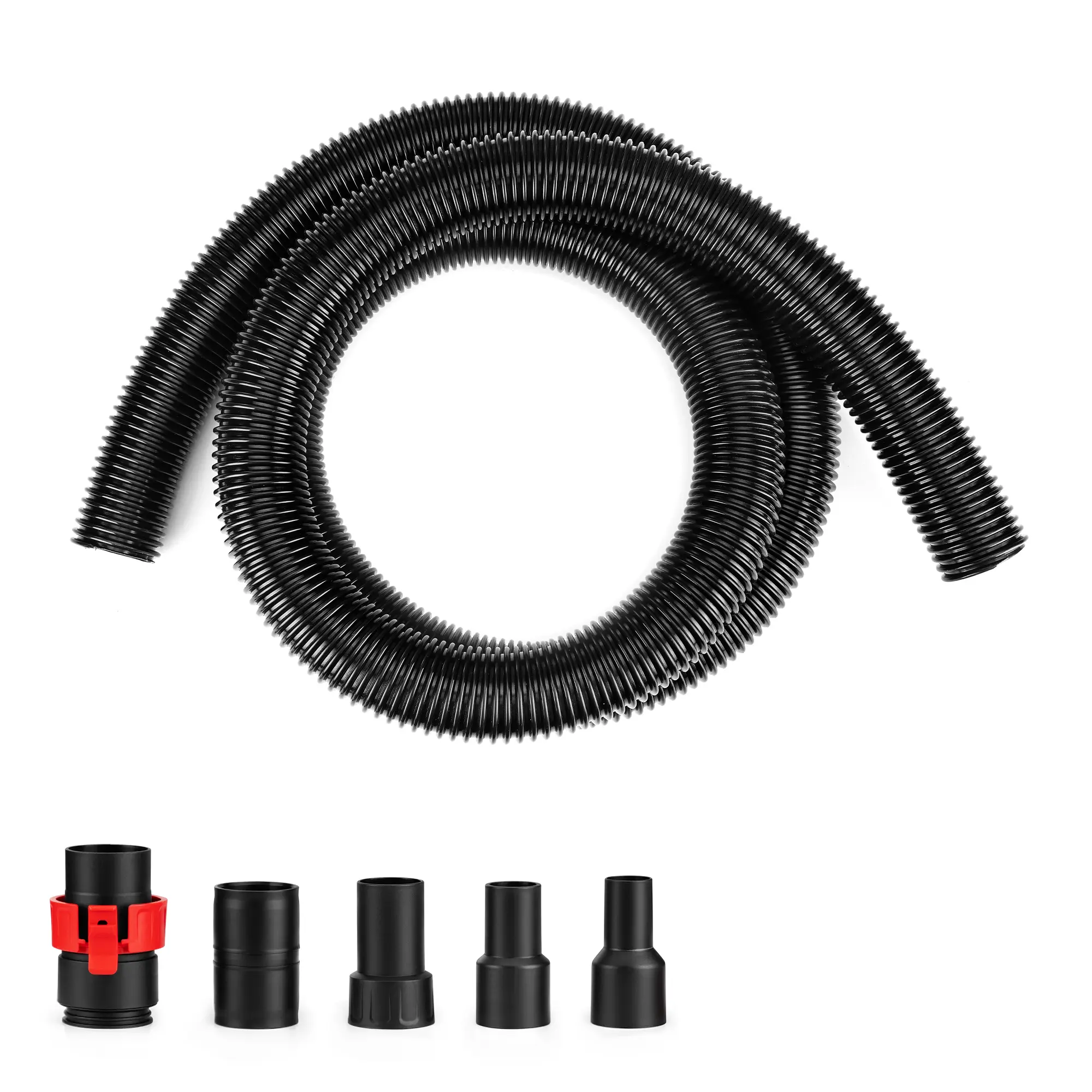 #summersale Shop-Vac Premium Universal Hose Plastic, Vacuum Hose Compatible with Rigid, Dewalt, Husky, Craftsman, Bauer, Masterforce Vacuum Cleaners