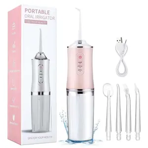 Teeth Cleaner Kit electric toothbrush Portable Oral IrrigatorWaterproof Teeth Cleaner,Modes Teeth Cleaning Tool for Home & Travel,Water Flosser forTeeth tooth cleaning kit teeth flossing electric teeth cleaner electric water flosser