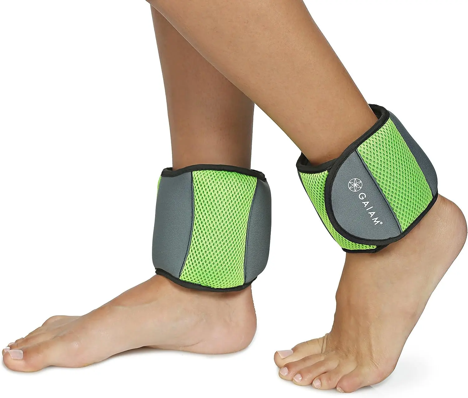 Ankle Weights Strength Training Weight Sets for Women & Men with Adjustable Straps - Walking, Running, Pilates, Yoga, Dance, Aerobics, Cardio Exercises (5Lb & 10 Pound Sets)