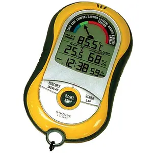 212 MAIN Skyscan Ti-Plus Multi-Function Heat Index Warning System, Handheld Compact Tool with Audible Alarm & Heat Alert for Sports Enthusiasts