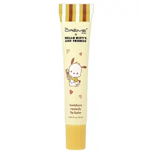 The Creme Shop Hello Kitty and Friends®, Moisture Remedy Lip Balm, Banana, 0.54 fl oz (16 ml)